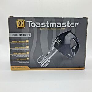 Toastmaster 5 Speed Hand Mixer 108HM